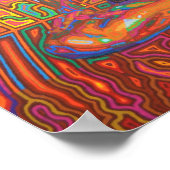 Shakti - 2015 door Karmym Poster (Hoek)