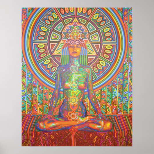 Shakti - 2015 door Karmym Poster (Voorkant)