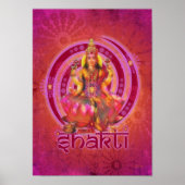SHAKTI I POSTER (Voorkant)