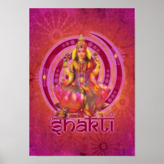 SHAKTI I POSTER (Voorkant)