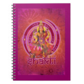 SHAKTI / LAKSHMI NOTITIEBOEK (Voorkant)