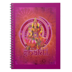 SHAKTI / LAKSHMI NOTITIEBOEK