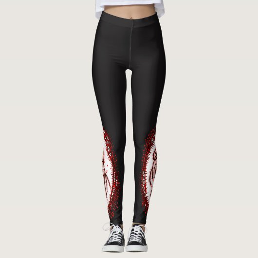 Shakti Tribe Goddess Yoni Leggings (Voorkant)