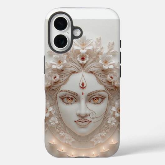 Shakti Within - Minimal Devi Illustration Case-Mate iPhone Case (Achterkant)