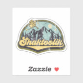 Shaktolik, Alaska Sticker (Vel)