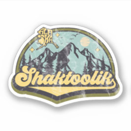 Shaktoolik, Alaska Sticker