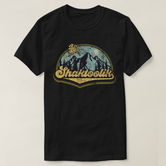 Shaktoolik, Alaska T-shirt (Design voorkant)