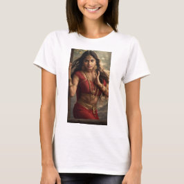 Shakuntala: de tovenares van de Indiase mythologie T-shirt