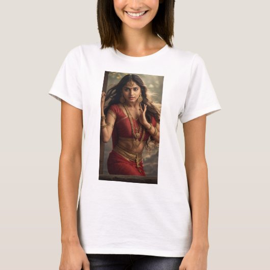 Shakuntala: de tovenares van de Indiase mythologie T-shirt (Voorkant)