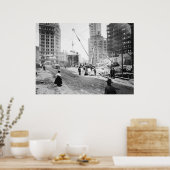 Shaky Ground: 1906 Poster (Keuken)