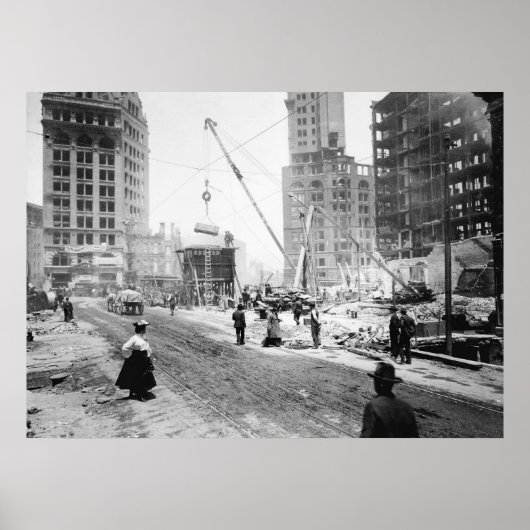 Shaky Ground: 1906 Poster (Voorkant)