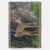 Shaky Legs Fawn Deken (Voorkant Verticaal)