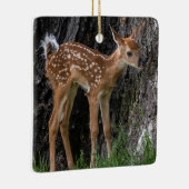 Shaky Legs Fawn Keramisch Ornament (Rechts)