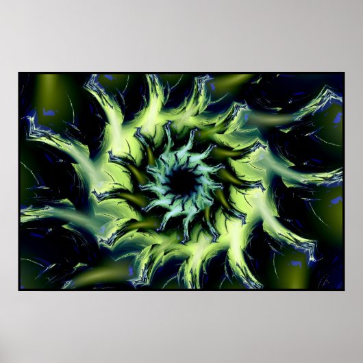 Shaky Whirlpool Poster (Voorkant)