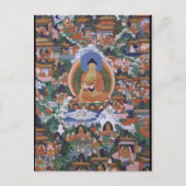 Shakyamuni Buddha Briefkaart (Voorkant)