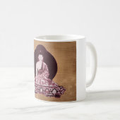 Shakyamuni Buddha Grunge Vintage Koffiemok (Voorkant rechts)