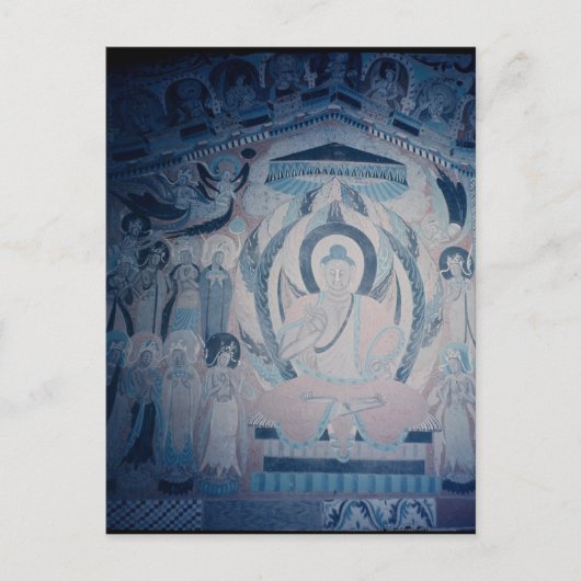 Shakyamuni Buddha prediken Briefkaart (Voorkant)