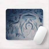 Shakyamuni Buddha prediken Muismat (Met muis)