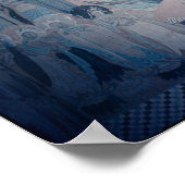 Shakyamuni Buddha prediken Poster (Hoek)