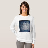 Shakyamuni Buddha prediken T-shirt (Voorkant volledig)