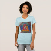 Shakyamuni Buddha T-shirt (Voorkant volledig)