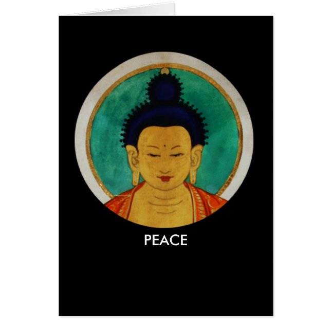 Shakyamuni, PEACE (Voorkant)