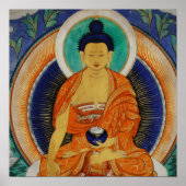 Shakyamuni Thangka Poster (Voorkant)