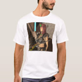 Shala Warrior Princess T-shirt (Voorkant)