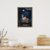 Shalalm Baskur II Poster (Keuken)