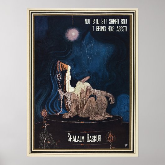 Shalalm Baskur II Poster (Voorkant)