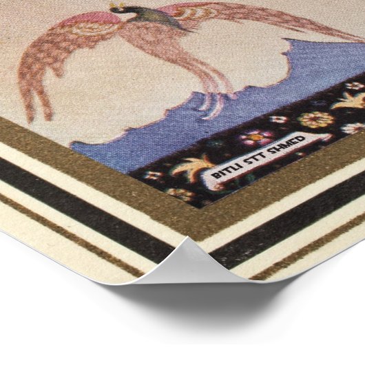 Shalalm Baskur IV Poster (Hoek)