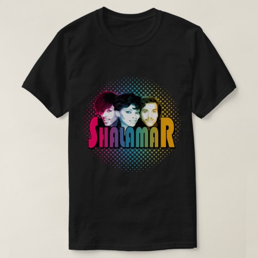 shalamar Essential T-Shirt (Design voorkant)