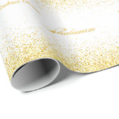 Shalawam Happy Purim inpakpapier 30" (Rol Hoek)