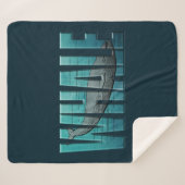 shale sherpa blanket deken (Voorkant (horizontaal))