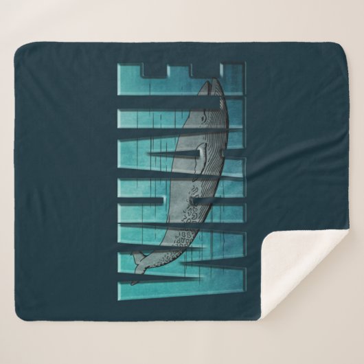 shale sherpa blanket deken (Voorkant (horizontaal))