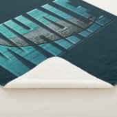 shale sherpa blanket sherpa deken (3/4)