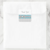 Shalizar Dreaming Baby shower Dank u Sticker (Tas)