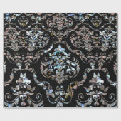 Shalliveye III Baroque Damask Elegance Cadeaupapier (Vlak)