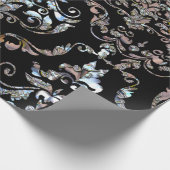 Shalliveye III Baroque Damask Elegance Cadeaupapier (Hoek)