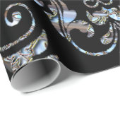 Shalliveye III Baroque Damask Elegance Cadeaupapier (Rol Hoek)