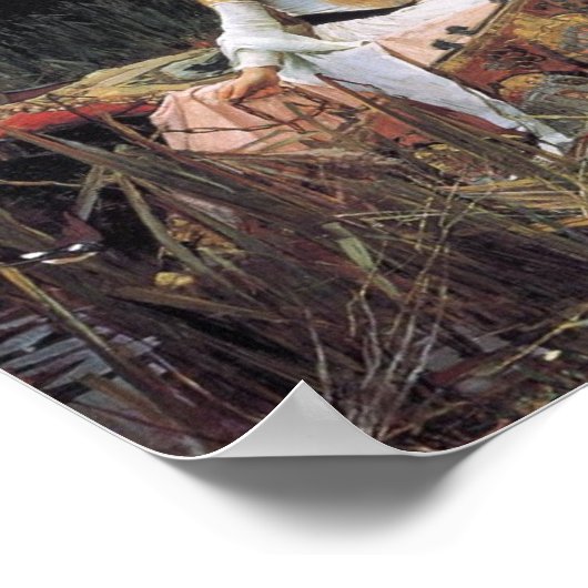 Shallot 1888 poster (Hoek)