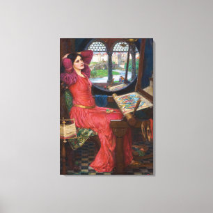 Shallot 24 x 35-inch — Stretched Canvas afdrukke Afdruk
