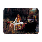 Shallot Boat JW Waterhouse Romantic Art Magneet (Horizontaal)