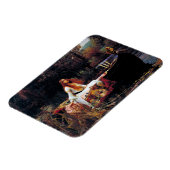 Shallot Boat JW Waterhouse Romantic Art Magneet (Linkerzijde)