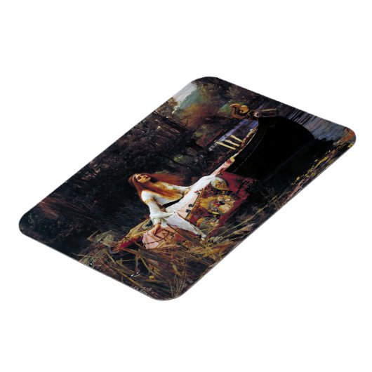 Shallot Boat JW Waterhouse Romantic Art Magneet (Linkerzijde)