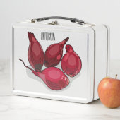 Shallot cartoon illustratie (In situ)