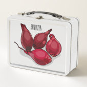 Shallot cartoon illustratie (Voorkant)