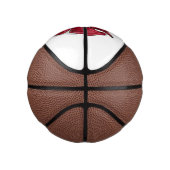 Shallot cartoon illustratie basketbal (Rechts)