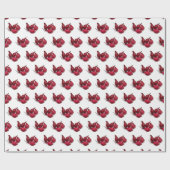 Shallot cartoon illustratie cadeaupapier (Vlak)