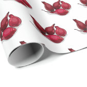 Shallot cartoon illustratie cadeaupapier (Rol Hoek)